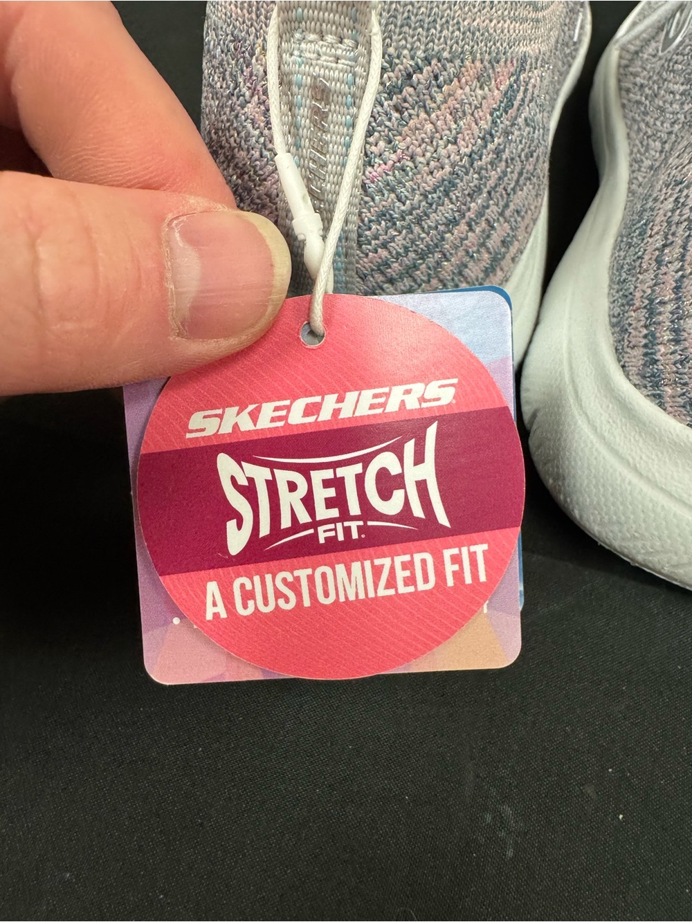 Skechers Summits Sweet Glow Womens Slip-On Walking Shoes - Women’s 5 - Picture 11 of 12